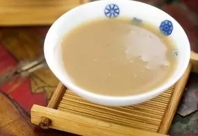 三红豆浆