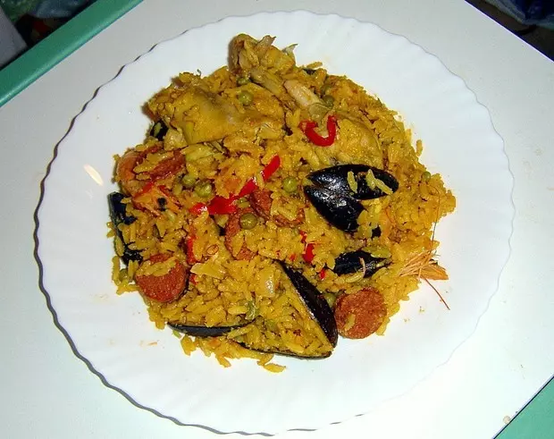 西班牙海鮮飯 Paella