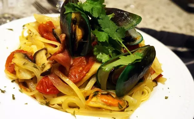 海陸風情意面Linguine Mare E Monti