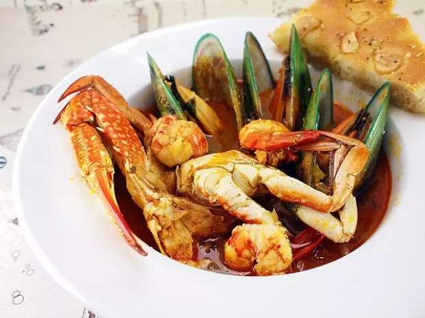 Cioppino（意式炆海鲜汤）