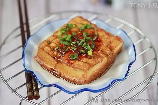 秘制豆腐