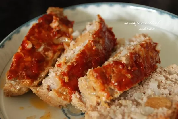 香腸烘肉卷 Sausage Meatloaf