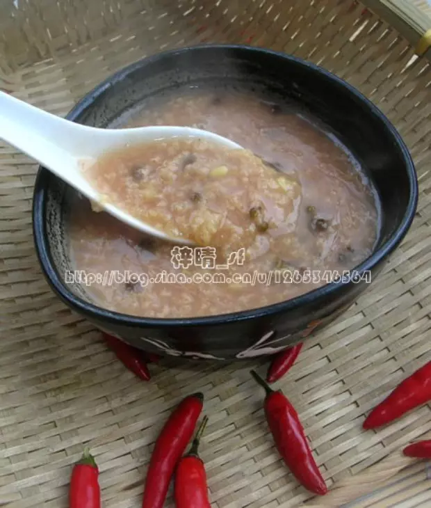 綠豆小米粥