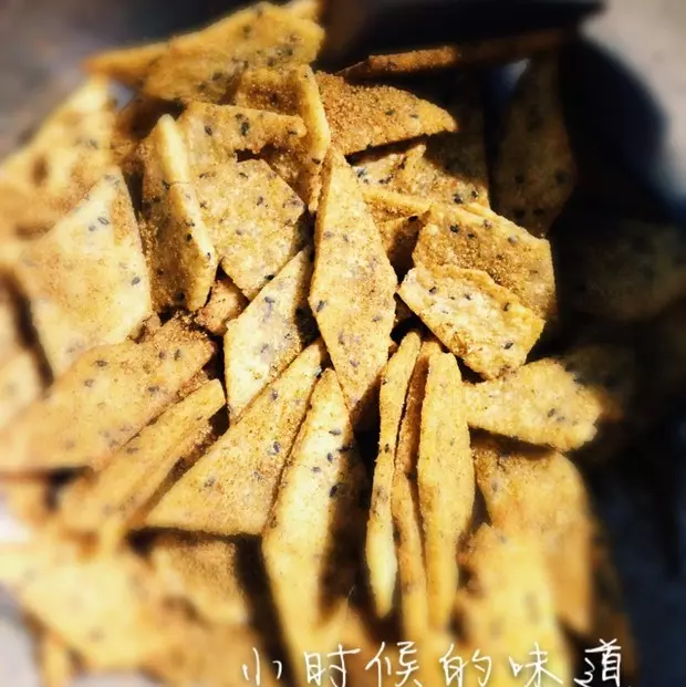 小米锅巴（小时候的味道）