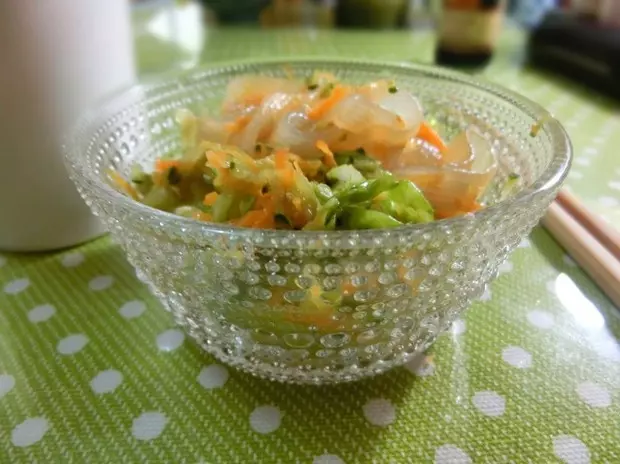 減肥食譜*魔芋涼皮（簡單）