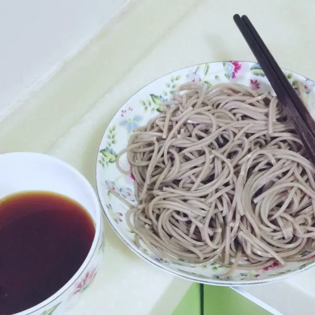 日式冷蕎麥麵