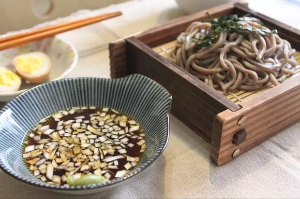 日式涼拌蕎麥麵