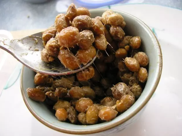 日式納豆麥飯