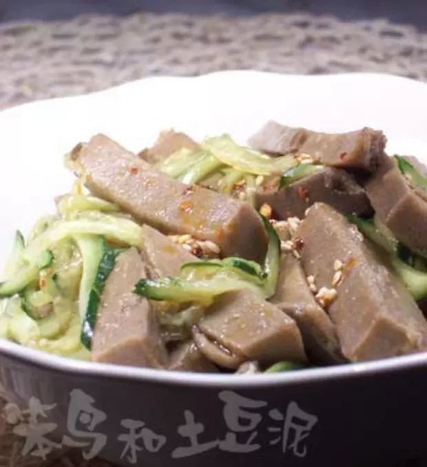 蕎麥扒糕