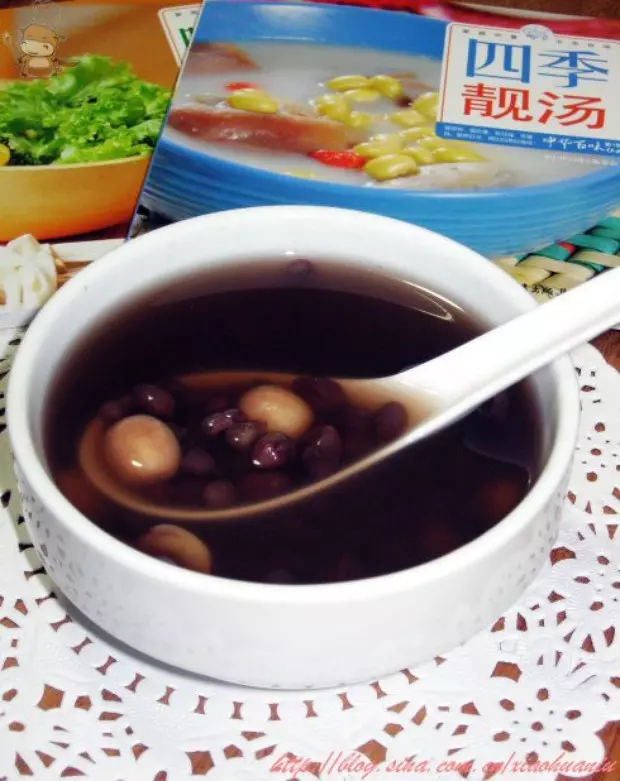 紅豆蓮子湯