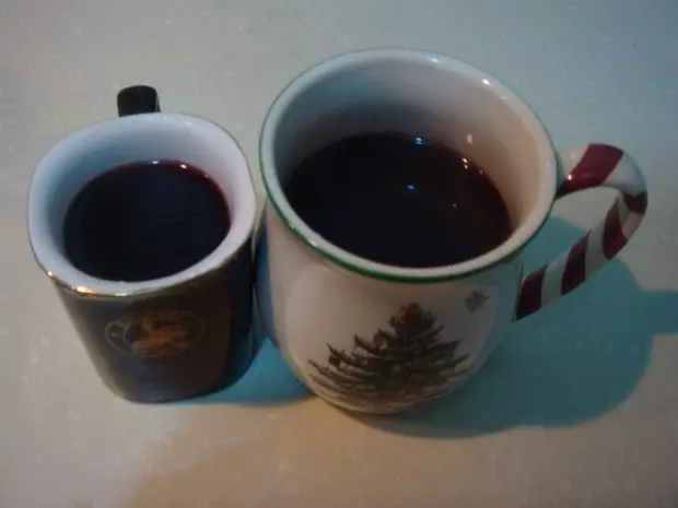 冬日圣诞甜酒Glühwein