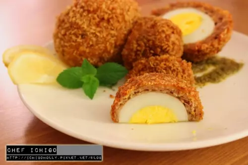 金黄酥脆- 苏格兰夹心蛋 Scotch Eggs