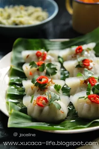 媽媽家鄉味 【菜粿（Chai Kuih）】