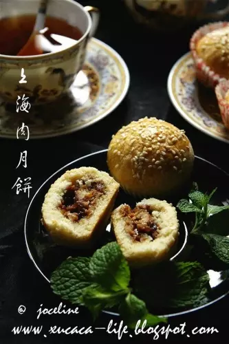 媽媽家鄉味 **【上海肉月餅】**