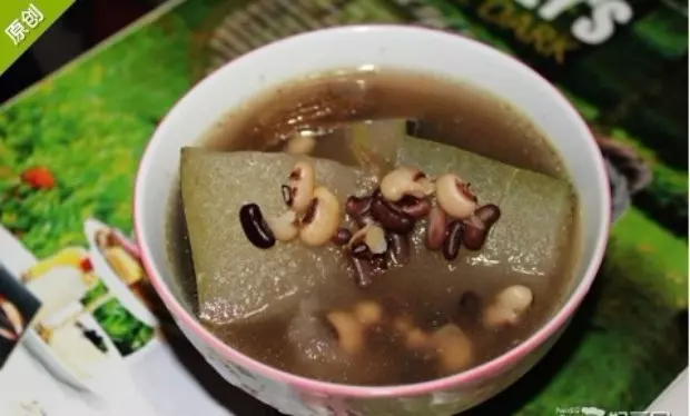 鯇魚冬瓜湯