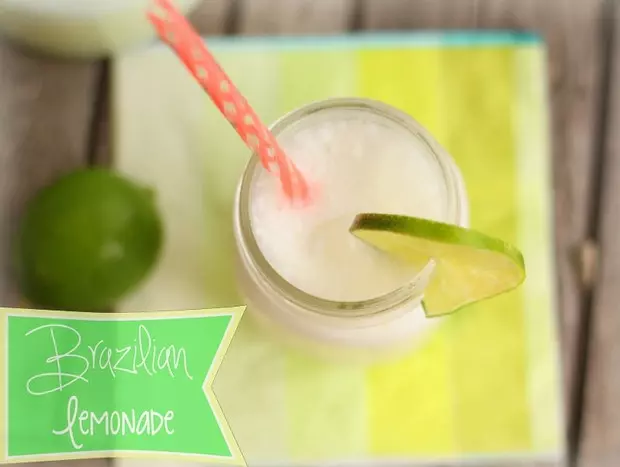 巴西柠檬水（Brazilian Lemonade）-夏日解暑冷饮
