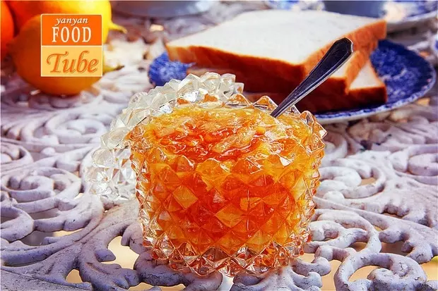 檸檬橙子果醬 Lemon &amp; Orange marmalade