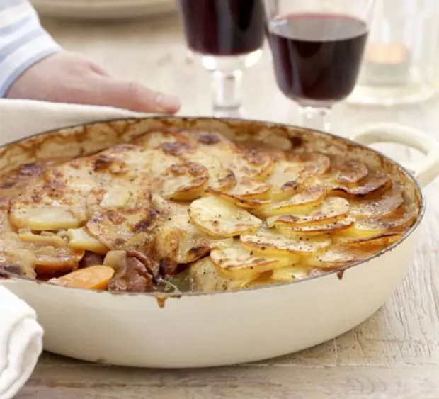 蘭開夏郡砂鍋 Lancashire hotpot