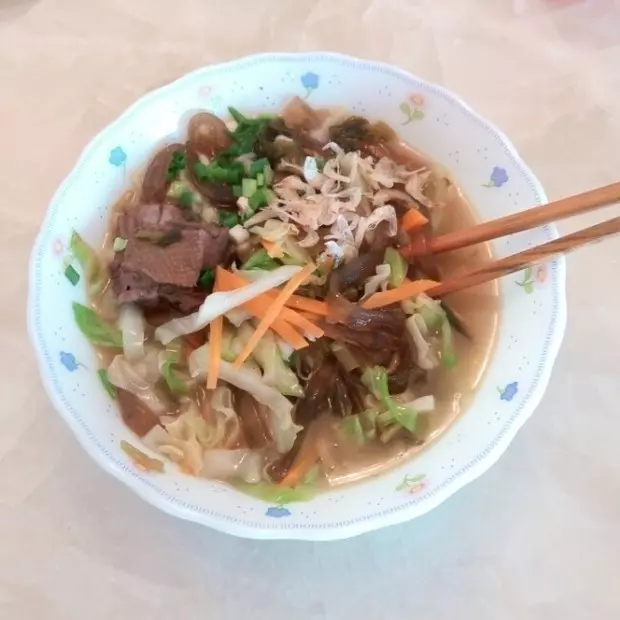 老鸭锦粉面