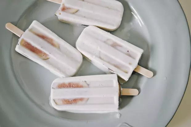 无花果椰子棒冰&lt;FIG &amp; COCONUT POPSICLES&gt;