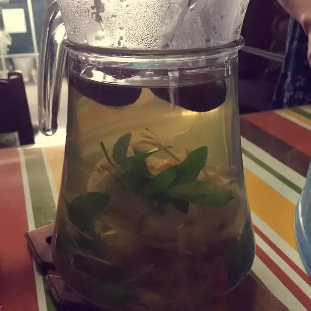 夏日補氣茶飲