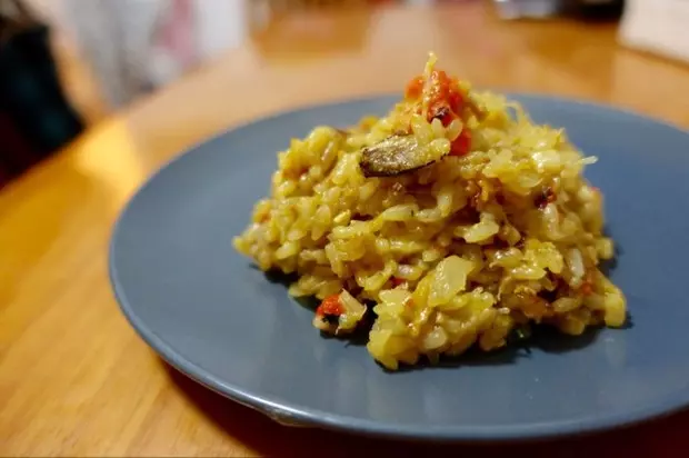 大閘蟹燴飯