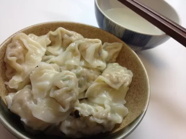 香菇萝卜干饺子