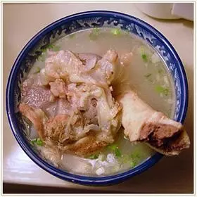 雞肉蘑菇湯