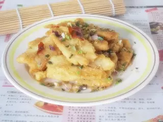 【鹽酥魚片】