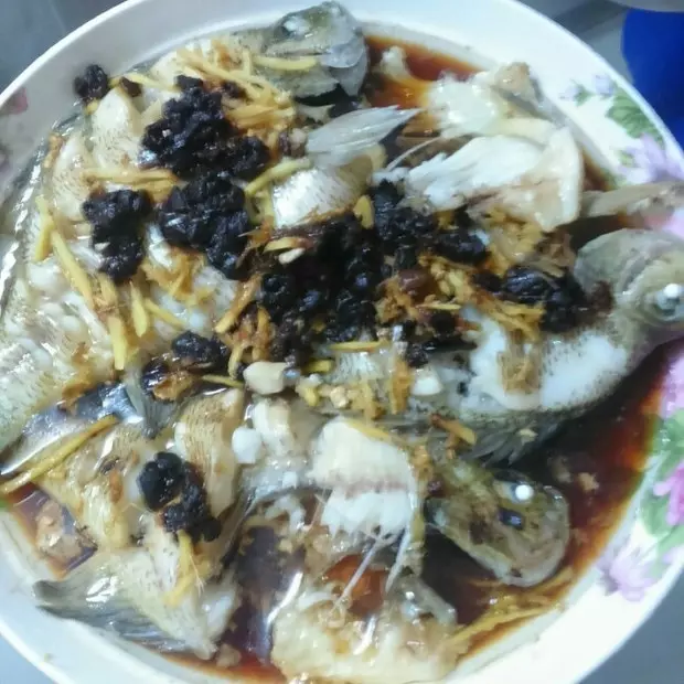 豆鼓蒸太陽魚