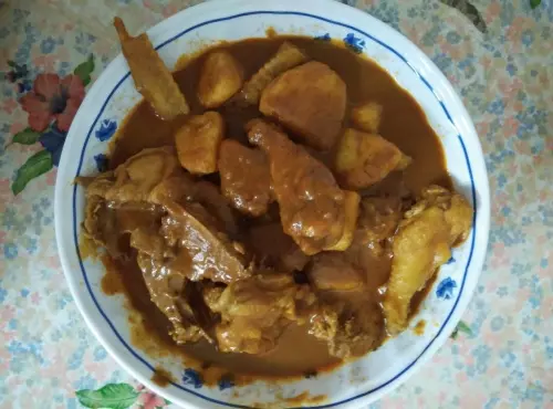 咖喱鸡 Curry Chicken
