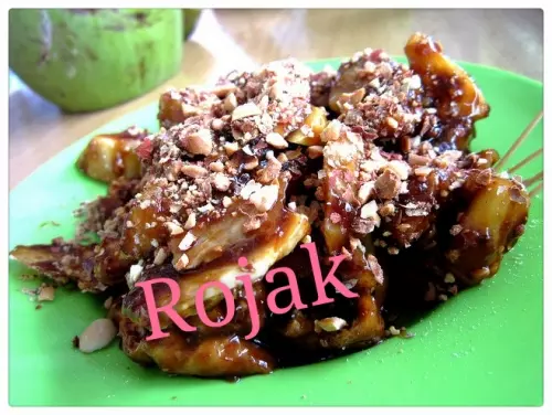 自製Rojak