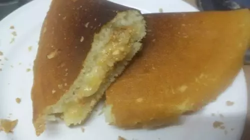 曼煎糕 Apam Balik 的做法, 只需用到平底锅， 轻松在家做！