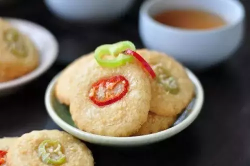 一款不可思议的饼干：奶酪辣椒饼干