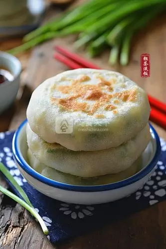 韭菜粉丝鸡蛋饼