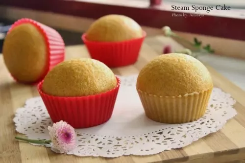 馬拉糕 Steam Sponge Cake