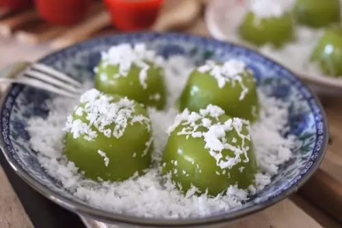 娘惹糕 ~ Pandan Kuih Kosui