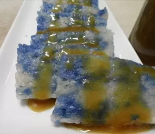 咖椰糯米糕（Kaya Kuih)