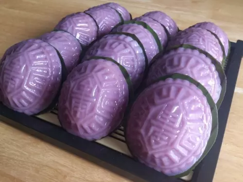 【紫薯龟糕】