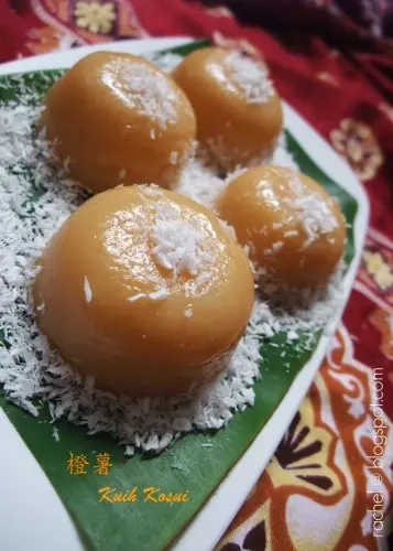 橙薯 Kuih Kusoi