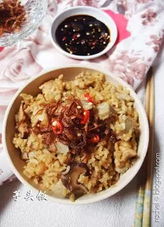 超好吃的《芋頭飯》食譜! 簡單又美味! 大家千萬不要錯過哦! 快收藏和分享出去吧!