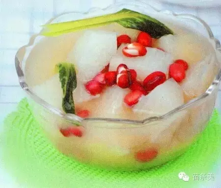 美顏瘦身湯：飯後暖胃、飯後促消化！排毒減肥！