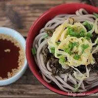 蕎麥涼麵的做法