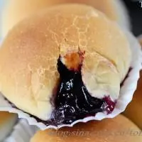 爆浆蓝莓酸奶面包的做法