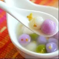 亮彩小圓子的做法