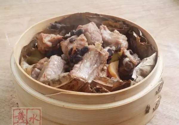 豆豉蒸排骨的做法