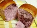 紫薯炼乳吐司的做法