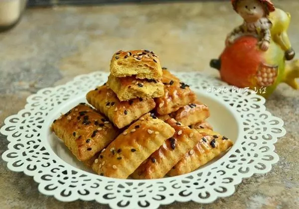 山药蛋黄酥饼干的做法