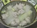 冬瓜丸子汤的做法