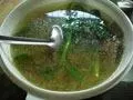 青菜豬肝湯的做法